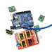 Комплект Arduino Uno  и CNC Shield V3.0 компоненты